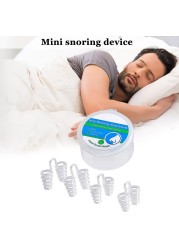 Anti Snoring Device 4/8pcs/set Anti Snoring Tools Nose Stopper Nose Nozzles Nose Dilator Improve Sleep Sleep Aid