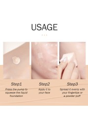 BB Cream 18 Hours Long Lasting Liquid Foundation Waterproof Acne Marks Flawless Natural Base Face Makeup Concealer Concealers