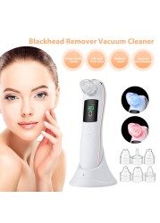 Blackhead Remover Vacuum Acne Pimple Removal With Charging Device Black Spot Electric Suction Facial Pore Cleaning Tool