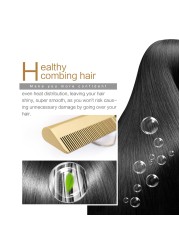 2 in 1 Hot Comb Hair Straightener Flat Iron Straightening Brush Heating Comb Hair Straightener Styler Hair Curler peigne chauffant