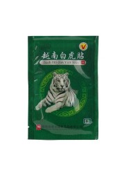 16pcs White Tiger Plaster Chinese Medicinal Herbal Joint Pain Reliever Rheumatoid Arthritis Pain Relief Health Care Patch