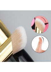 3pcs Pat McGrath Labs Fetish Sublime Perfection Highlight Foundation Makeup Brushes Unique Face Contour Cosmetics Beauty Tool