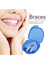 Anti Snoring Dental Braces Bruxism Mouth Protector Sleep Snoring Stopper Anti Snoring Aid Device Health Care