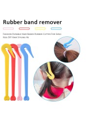 Fashion Permanent Hair Bands Permanent Hair Bands Cutter Girls Kids DIY Hair Band Cutting Tool DIY Hair Styling for Girls Kids