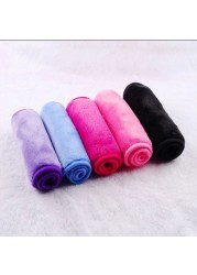 Reusable Makeup Remover Cloth Microfiber Hand Towel Make Up Eraser Face Cleaning Pad Face Cleaner Wipes Skin Care Tools