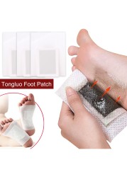 10pcs Natural Ingredients Anti-stress Cleansing Feet Sleeve Body Natural Foot Patches Detoxification Health Body Detox