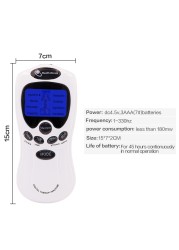 Tens Body Massager Ems Massage Machine Muscle Stimulation Massage Tool Myostimulants Stimulation Electrophysiotherapy