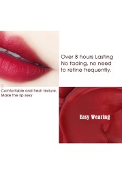 Vevet 8 Colors Lipstick Women Liquid Lipstick Set Sexy Long Lasting Matte Liquid Lipstick Set