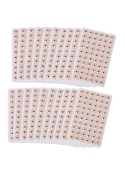 1800pcs Stickers Ears Relaxation Acupuncture Needle Ear Seed Vaccaria Ear Massage Ear Paster Press Seeds Health Care Tool