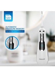 Waterpulse V500 Oral Irrigator Rechargeable Water Flossing Portable Dental Water Jet Pick Cordless Waterproof Dental Hygiene