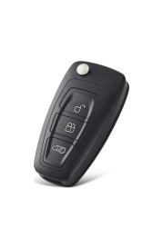 KEYYOU GK2T-15K601-AA Remote Car Key for Ford Transit 2016 2017 2018 2019 2020 433/434MHz FSK PCF7945P ID49 Chip