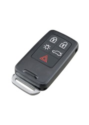 Remote Key for Volvo Smart Car Key Fob KR55WK49264 for Volvo XC60 S60 S60L V40 V60 S80 XC70 KYDZ ID46/7953 Chip 433Mhz