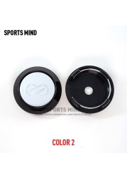 4pcs/lot 64mm Car Wheel Center Hub Caps For ENKEI Car Styling Rim Hub Cover Dust Cover