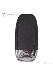 YOCASTY 8T0959754C 8T095975 4D Remote Control Key for Audi 2008 2009 2010 2011 2012 2013 2014 A4 A4L A5 Q5 8K0959754G 8K0959754E