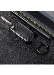 ABS Carbon Fiber Car Remote Key Case For VW Golf Bora Jetta Polo Golf Passat For Skoda Octavia A5 Fabia For Seat Ibiza L