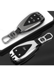 2020 Car Key Case Cover Full Cover Silica Gel Galvanized Alloy Metal For Changan CS35PLUS CS55PLUS CS75PLUS Protection 2019-2020