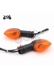 Motorcycle Turn Signal Blinker Lights For Yamaha YZF R1 R6 R125 R25 R3 FZ-6N XJ6 Front And Rear