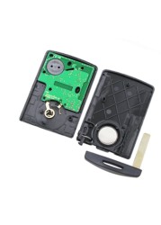 4 Buttons Smart Key 433MHz PCF7953 Passive Chip Keyless Go/Entry System For Renault Clio 4 Key After 2013