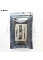 QCONTROL-مفتاح التحكم عن بعد لـ SKODA Octavia I 5FA 008 548 ، مع شريحة ID48 ، 434 ميجا هرتز