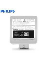 Philips HID D1S D2S D2R D3S D4S D5S 35W Xenon Standard 4200K Bright White Light Original Car Headlight ECE 100% Authentic, 1X