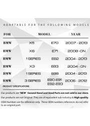 طقم تصليح تروس محرك المُشغل الإلكتروني لقفل الباب اليمين واليسار لسيارات BMW E90 E91 E92 E93