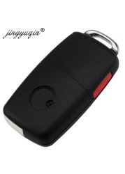 jingyuqin - Car Remote Key, 1J0959753AM Car Key for Volkswagen Beetle Golf Passat Jetta 315MHz ID48 1J0 959 753 AM 5FA008399-30 2000-2006 Key Fob