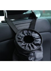 Car Garbage Bags Seat Back Garbage Garbage Bag Portable Car Seat Back Garbage Bag Holder Garbage Container Car Accessories