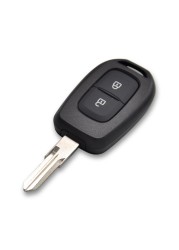 Datong World Car Remote Key for Renault Sandero Logan Lodgy Dokker Dacia Duster 4A7961 Chip 433Mhz Auto Intelligent Control Replacement