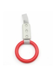 car bumper warning ring, rear bumper warning ring, car safety hand towing ring