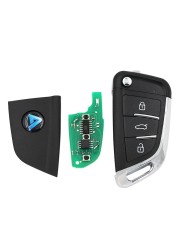 KEYDIY B Series B29 3 Button Universal KD Remote Control for KD200 KD900 KD900+ URG200 KD-X2 Mini KD for BMW Style