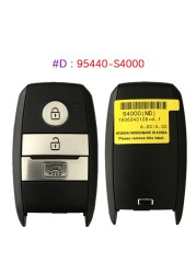 10 PiecesFor Kia Sorento 2015-2019 Smart Key 95440-C5000 95440-C6100 95440-C6000 95440-S4000 95440-C5600 95440-C5100 Aftermarket