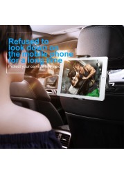 Baseus Car Back Seat Mount Tablet Car Holder for iPad 4.7-12.9 Inch Car Phone Holder Auto Headrest Back Seat Car Holder Stand