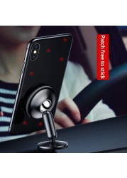 Baseus Magnetic Car Mount Holder 360 Degree Rotating GPS Car Mount Holder for iPhone Xiaomi Phone Magnetic Holder