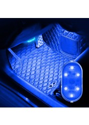 Waterproof USB Car Accessories Ambient Light USB Car Interior Decoration For Mersedes Benz Seat Leon Changan Cx70