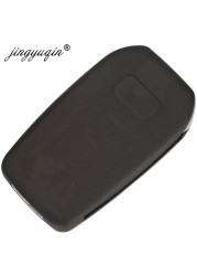 jingyuqin Flip Folding Remote Key Fob Case For Toyota Camry Corolla Prado 120 RAV4 Kluger Previa FJ Cruiser Land Cruiser