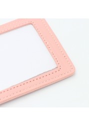 Cute Short Ultra-thin Leather Wallet Zero Small Hand Wallet Lady Credit Card Holder Driver's License Cover Business Card Holder