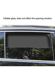 Magnetic Car Windshield Sunshade Front Rear Sun Shade Auto Window Curtain Cover UV Sun Protection Car Accessories