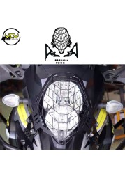 Motorcycle Accessories Front Grille Grille Cover For Suzuki DL650 2017-2020 Capacitance Guard Cover