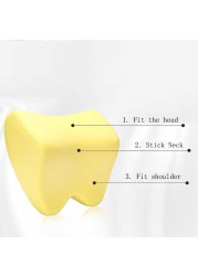 New Car Neck Headrest Pillow Car Accessories Pillow Auto Seat Head Support Neck Protector Auto Seat Neck Pillow Memory