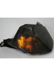 Motorcycle LED Brake Tail Light Turn Signal Taillight For Kawasaki Z750/Z1000 ZX-6R ZX6R 2009-2012 ZX-10R 2008-2010