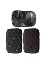 Car Armrest Cushion Pad Soft Memory Armpit Auto Center Console Fender Cushion PU Car Armrest Cover Box Protector