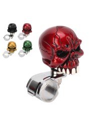 Steering Wheel Suicide Knob Skull Shape Car Steering Wheel Steering Wheel Spinner for Boats for Trucks