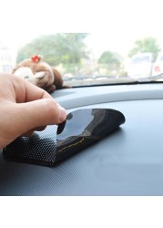 car dashboard sticky anti-slip pvc auto mat non-slip sticky gel pad for phone car styling interior car interior