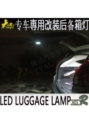 XGR rear trunk additional light luggage shoes atmosphere light for forester SJ SK allard vellfire 30 Highlander CRV