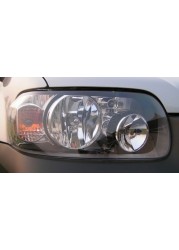 For Ford Kuga 2005-2011 Clear Headlights Cover Clear Taillights Cover Plexiglass Replace the Original Lampshade