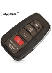 jingyuqin VVDI XM Smart Universal Remote Key Complete for Toyota 8A 4D for Key Tool Plus Max VVDI2 VVDI Mini Support Refurbish and Rewrite