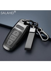 New Fashion Zinc Alloy and Leather Car Key Case Cover for Audi A3 A4 A5 C5 C6 8L 8P B6 B7 B8 C6 RS3 RS6 Q3 Q7 TT 8L 8V S6 S4 S3