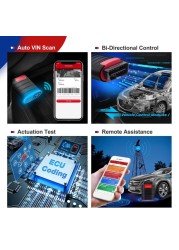 ThinkDiag النسخة القديمة بلوتوث رمز القارئ OBD2 الماسح الضوئي Andriod IOS أداة تشخيص النفط إعادة تعيين الخدمة بدلا من EasyDiag