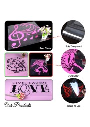 Cute 2pcs Car Cover Evaluation Die Cut Decal Car Door Long Strip Stickers for Windows Cars Trucks Laptops