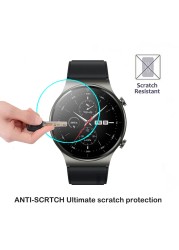 For Huawei Watch GT 2 Pro Tempered Glass Film, Screen Protector Film, Waterproof, Anti-scratch, 2.5D, For GT2 Pro